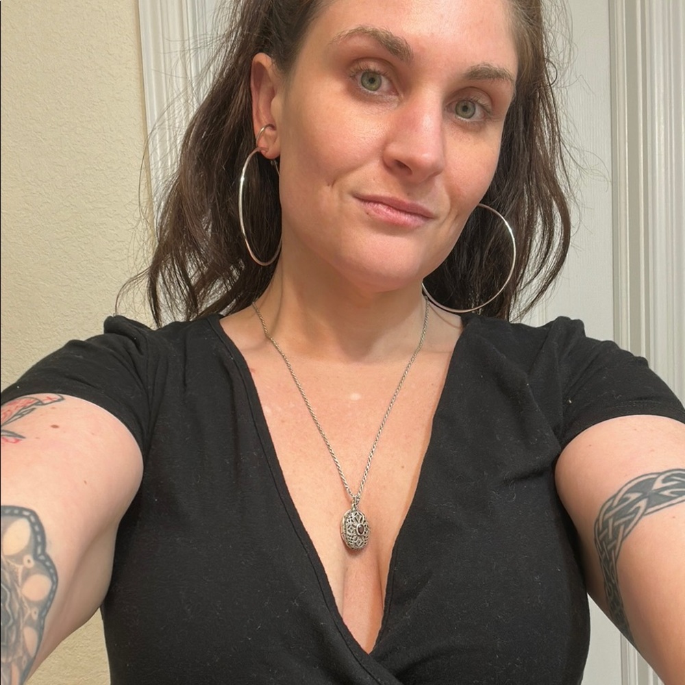 Black kimono style shirt